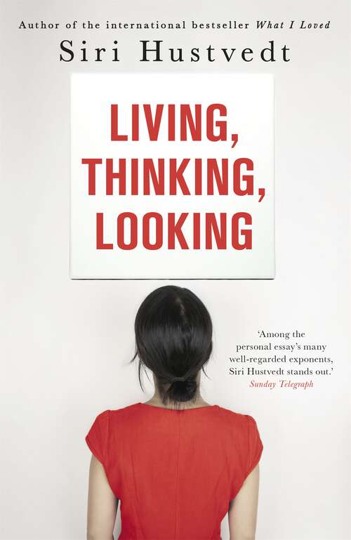Book cover of Living, Thinking, Looking