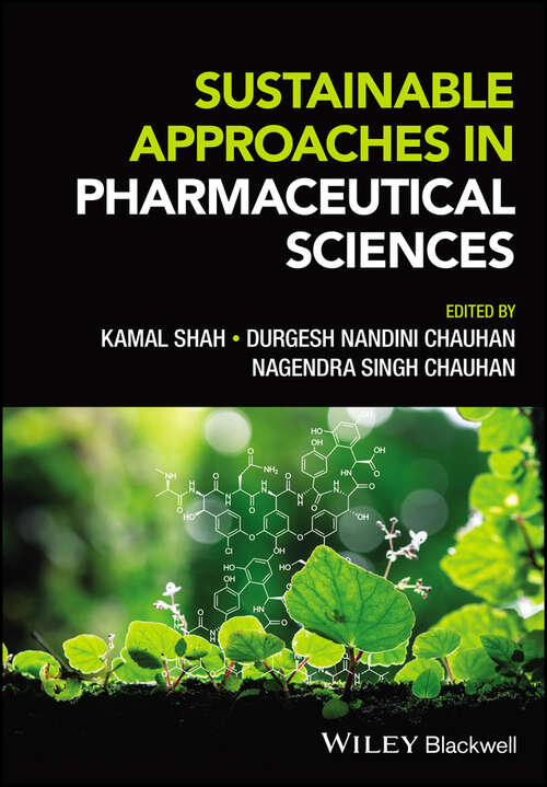 Book cover of Sustainable Approaches in Pharmaceutical Sciences