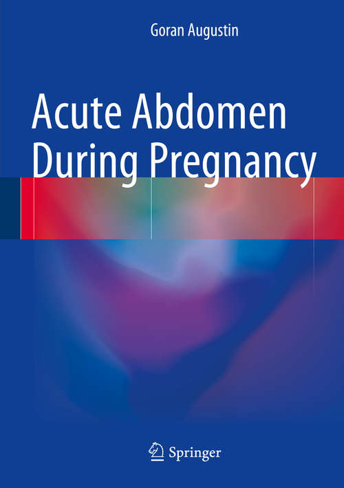 Book cover of Acute Abdomen During Pregnancy