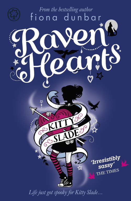 Book cover of Kitty Slade 4: Raven Hearts