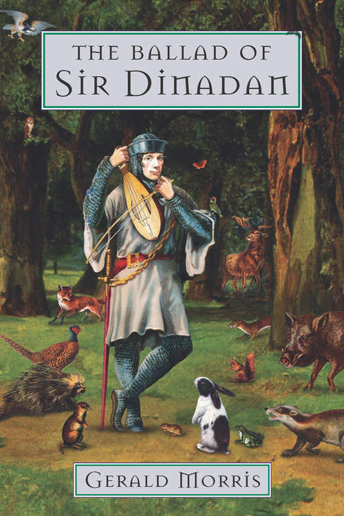 Book cover of The Ballad of Sir Dinadan (The Squire's Tales #5)