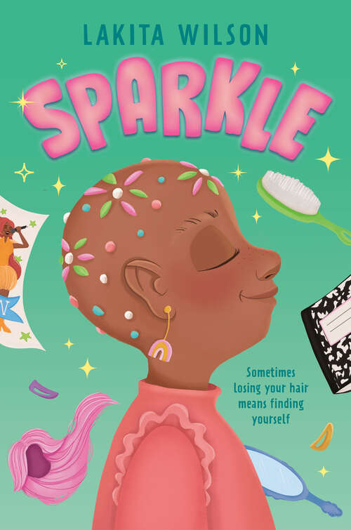 Book cover of Sparkle