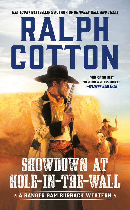 Book cover of Showdown at Hole-In-the -Wall