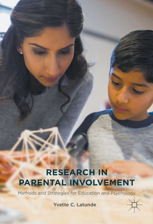 Book cover of Research in Parental Involvement