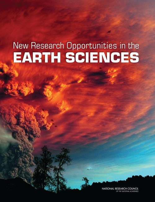 Book cover of New Research Opportunities in the Earth Sciences