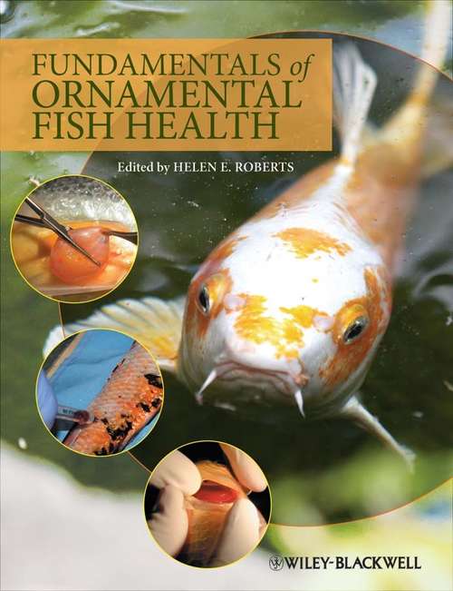 Book cover of Fundamentals of Ornamental Fish Health