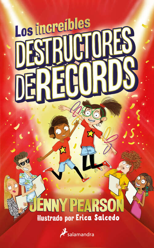Book cover of Los increíbles destructores de récords