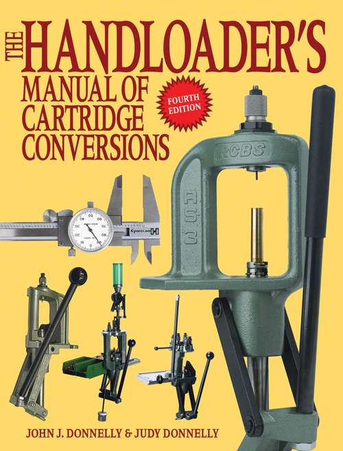 Book cover of The Handloader's Manual of Cartridge Conversions