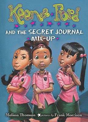 Book cover of Keena Ford and the Secret Journal Mix-Up