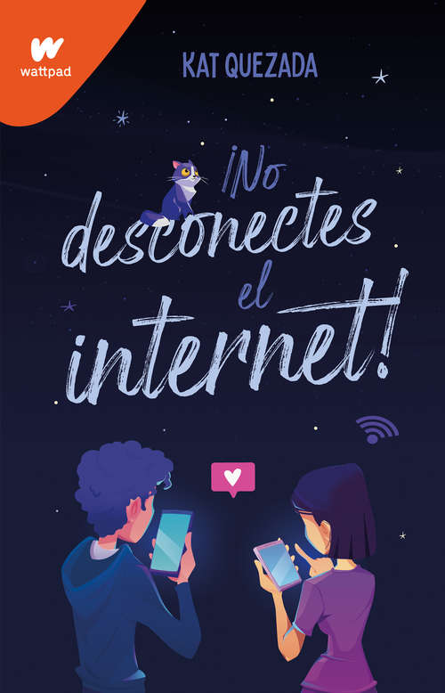Book cover of No desconectes internet