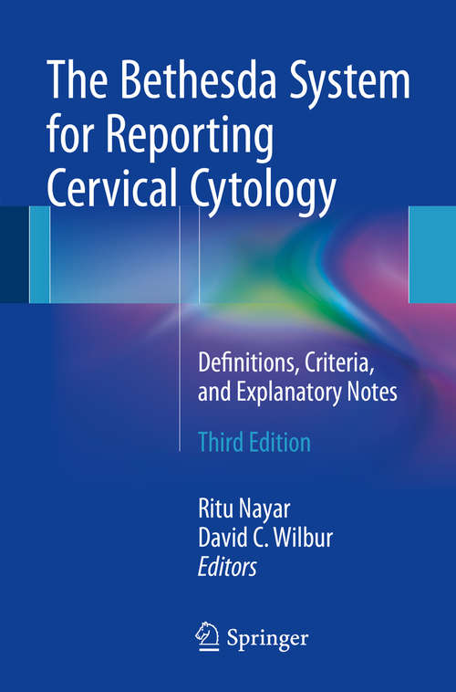 Book cover of The Bethesda System for Reporting Cervical Cytology