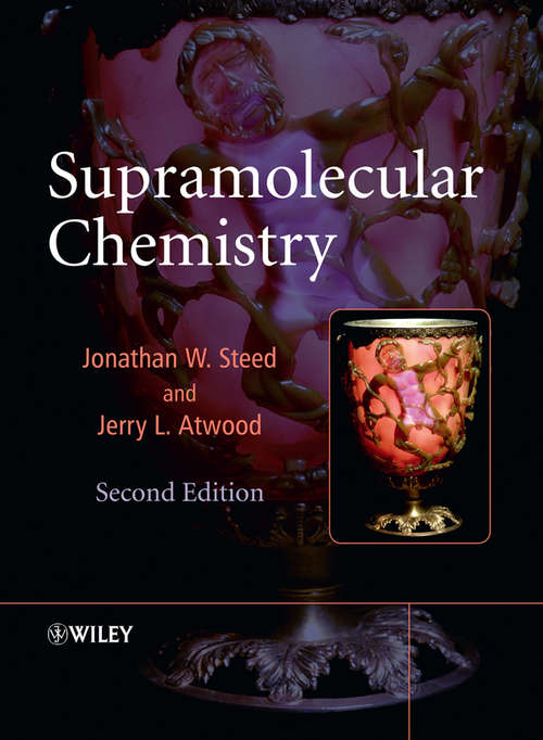 Book cover of Supramolecular Chemistry