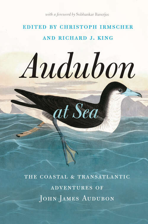Book cover of Audubon at Sea: The Coastal & Transatlantic Adventures of John James Audubon