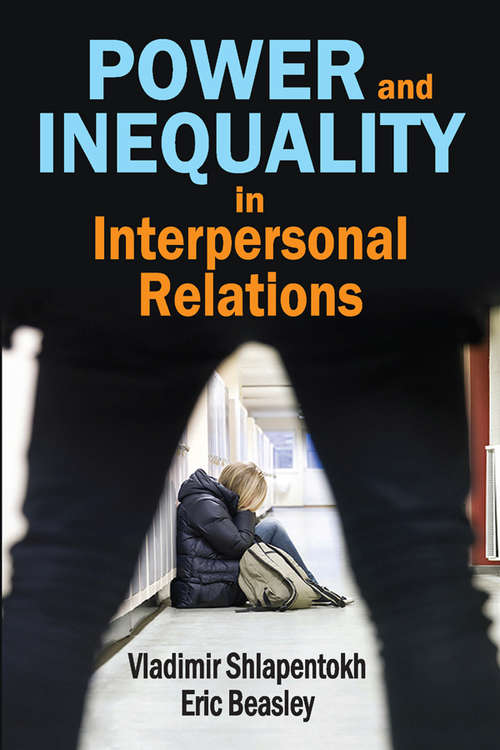 Book cover of Power and Inequality in Interpersonal Relations