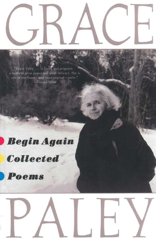 Book cover of Begin Again: Poems