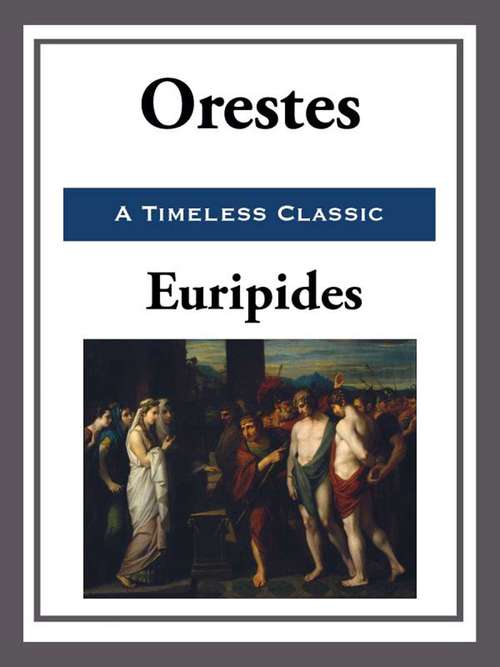 Book cover of Orestes