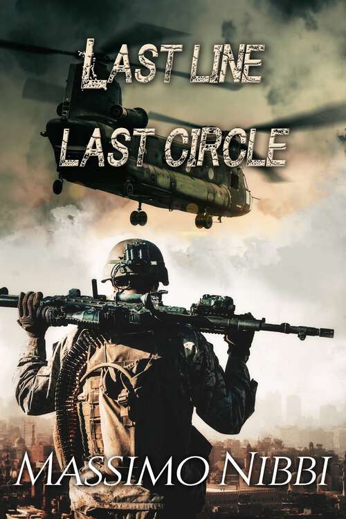 Book cover of Last Line Last Circle
