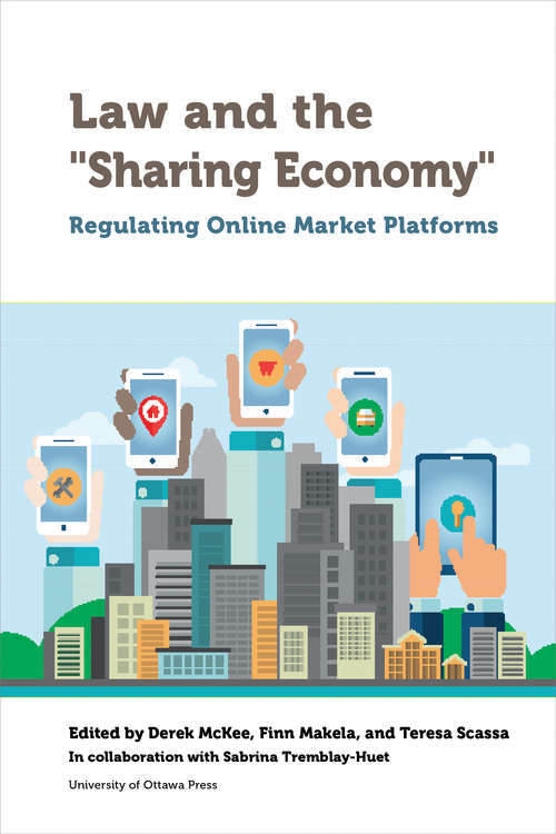Book cover of Law and the "Sharing Economy": Regulating Online Market Platforms (Law, Technology and Media)