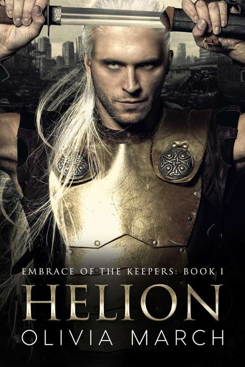 Book cover of Helion (Embrace of the Keepers #1)