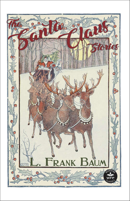 Book cover of The Santa Claus Stories