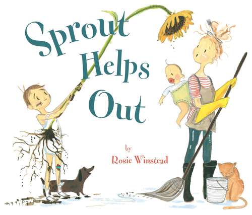 Book cover of Sprout Helps Out