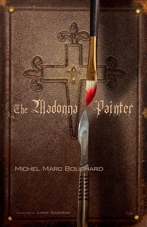 Book cover of The Madonna Painter