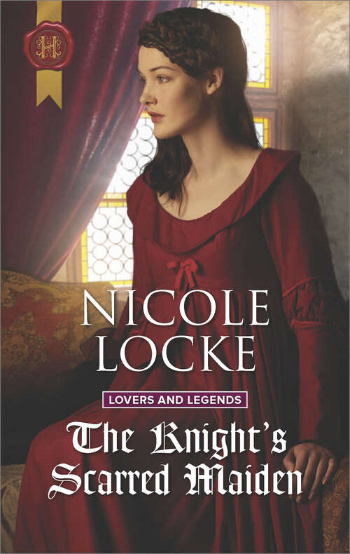 Book cover of The Knight's Scarred Maiden (Lovers and Legends #5)