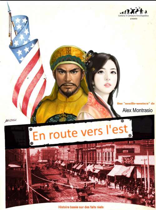 Book cover of En route vers l'Est