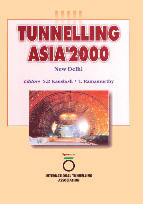 Book cover of Tunnelling Asia 2000: Proceedings New Delhi 2000