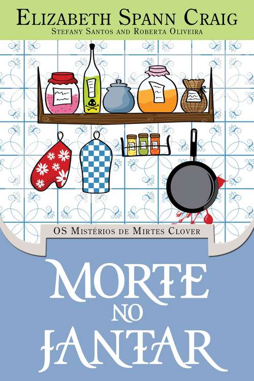 Book cover of Morte no Jantar