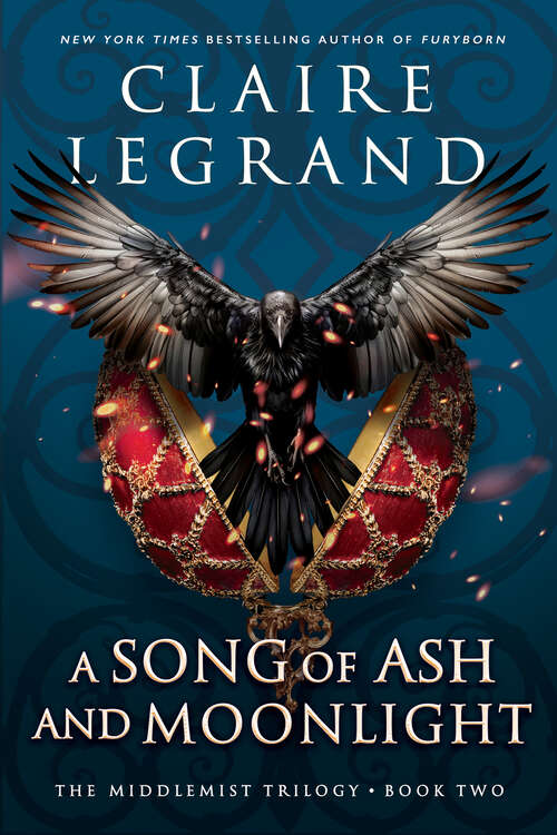 Book cover of A Song of Ash and Moonlight (The Middlemist Trilogy #2)