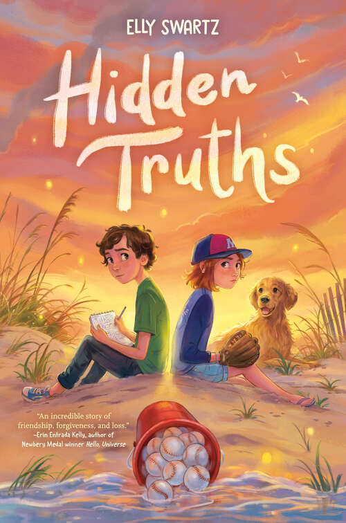 Book cover of Hidden Truths