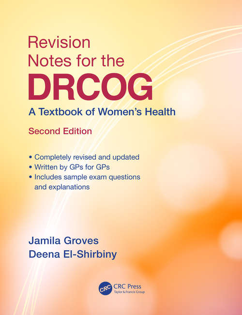 Book cover of Revision Notes for the DRCOG: A Textbook of Women's Health, Second Edition