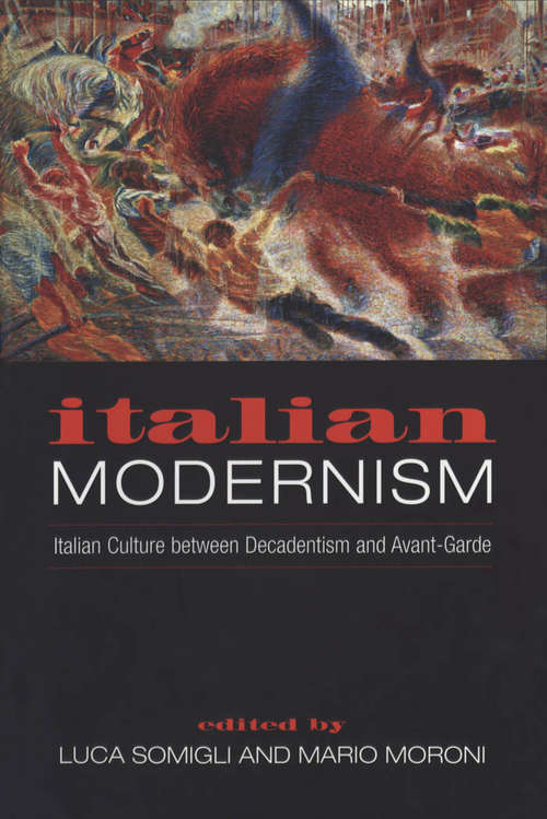 Book cover of Italian Modernism