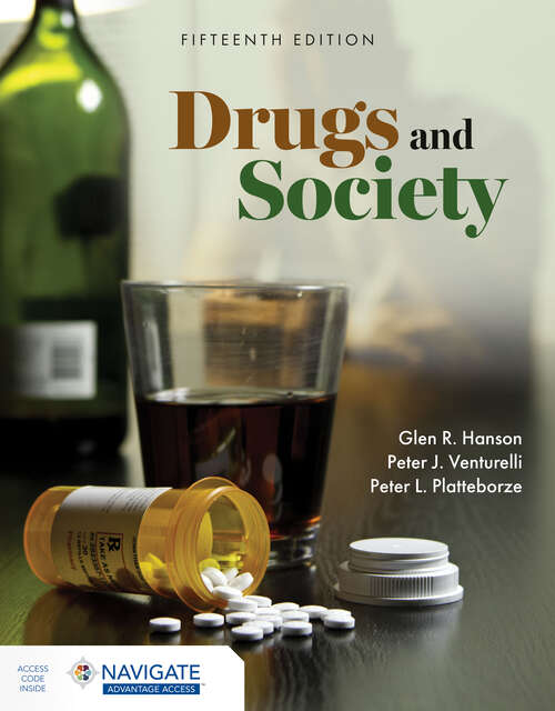 Book cover of Drugs and Society