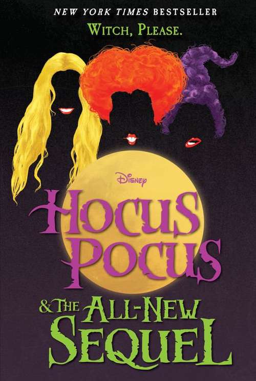 Book cover of Hocus Pocus and the All-New Sequel
