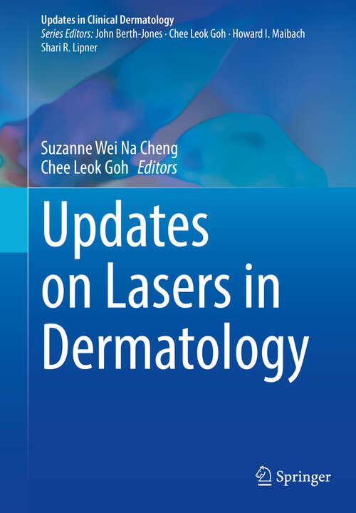 Book cover of Updates on Lasers in Dermatology (Updates in Clinical Dermatology)