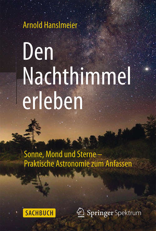 Book cover of Den Nachthimmel erleben