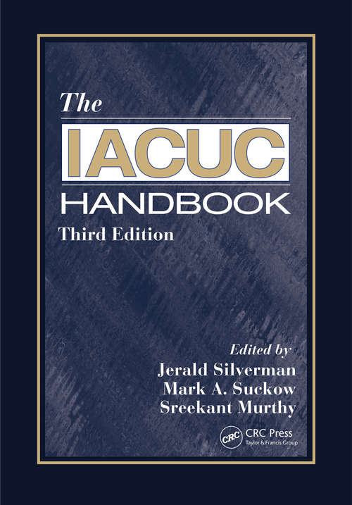 Book cover of The IACUC Handbook