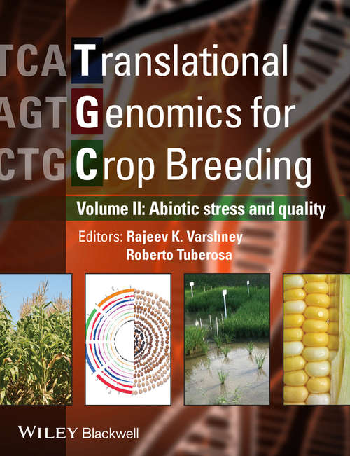 Book cover of Translational Genomics for Crop Breeding: Improvement for Abiotic Stress, Quality and Yield Improvement (Volume 2)