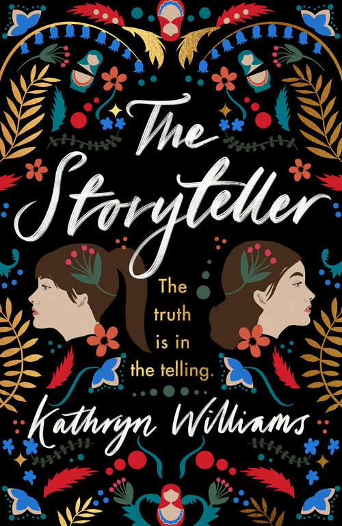 Book cover of The Storyteller