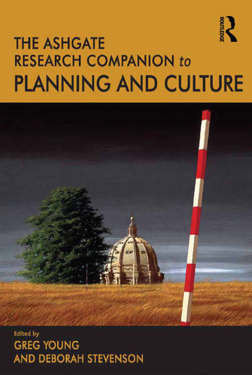 Book cover of The Routledge Research Companion to Planning and Culture