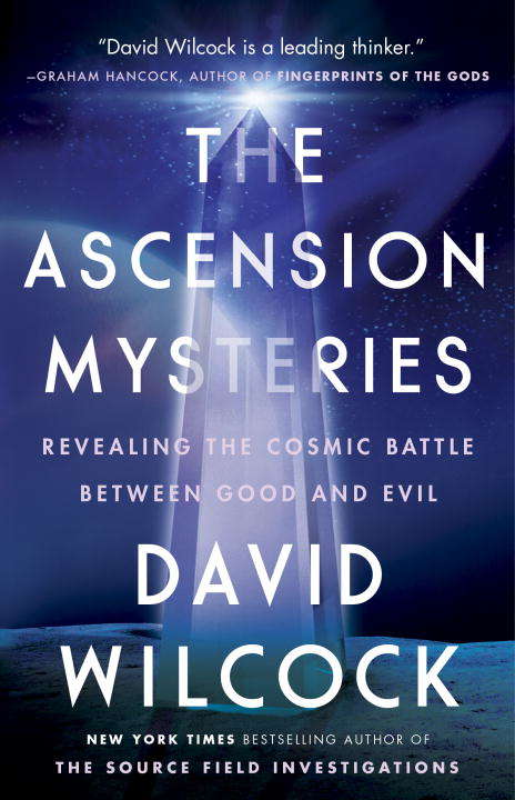 Book cover of The Ascension Mysteries: Revealing the Cosmic Battle Between Good and Evil