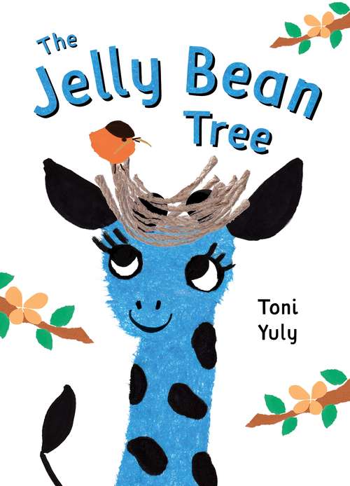 Book cover of The Jelly Bean Tree