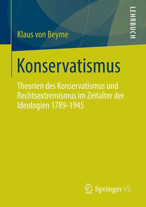 Book cover of Konservatismus