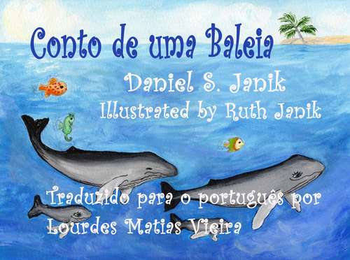 Book cover of Conto de uma Baleia