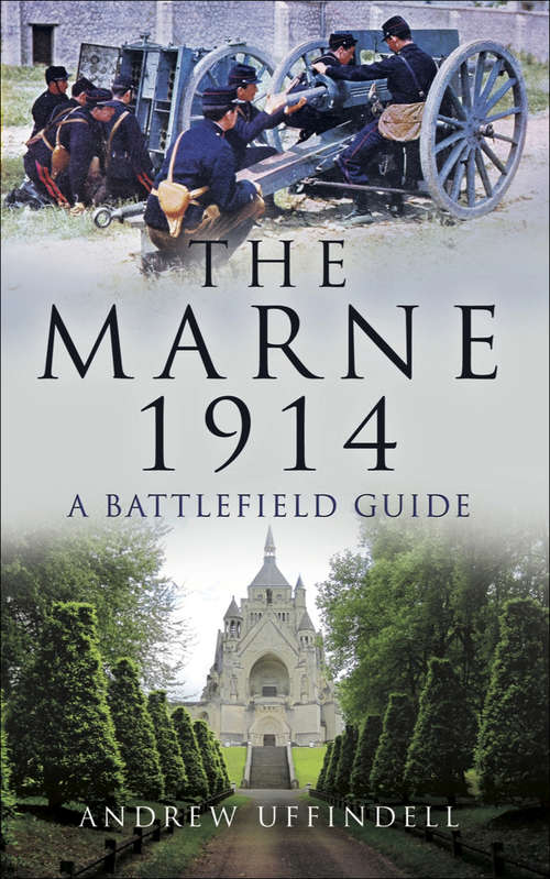 Book cover of The Battle of Marne, 1914