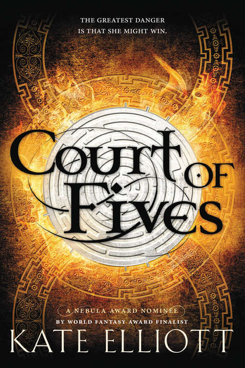 Book cover of Court of Fives (Court of Fives #1)
