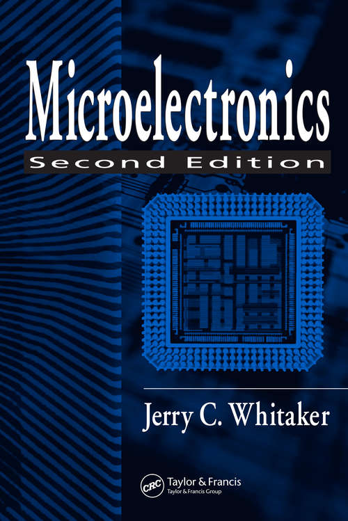 Book cover of Microelectronics (2) (Electronics Handbook Series)