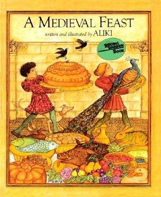 Book cover of A Medieval Feast